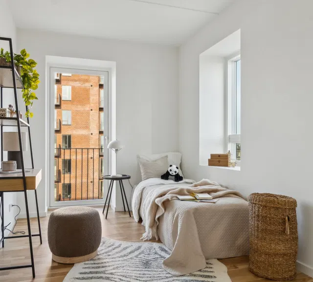 apartment 4-værelses bolig med fællesskab og natur i Herlev