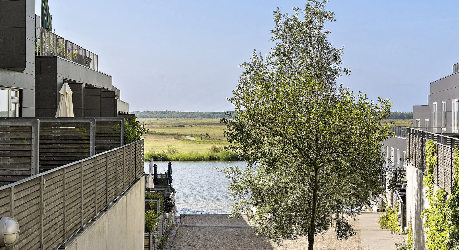 apartment Lys lejlighed med nærhed til vandet og bådbro