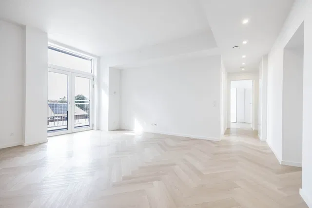 apartment Moderne lejlighed med altan i Sygehusparken