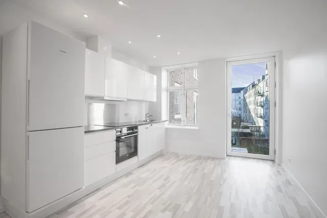 apartment Bright newly built apartment centrally located in Aalborg – pets allowed