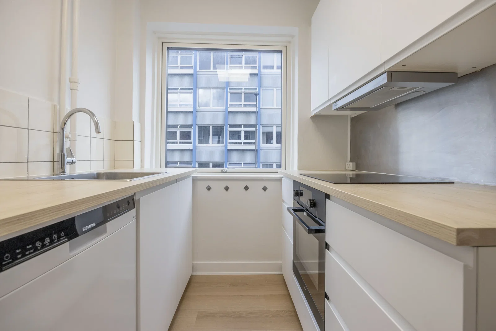 apartment Lys 1. sals lejlighed i Nørresundby – husdyr tilladt