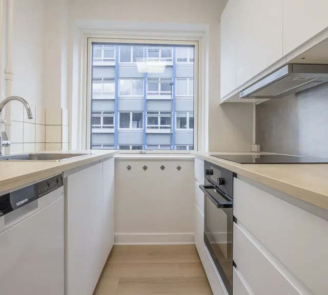 apartment Lys 1. sals lejlighed i Nørresundby – husdyr tilladt