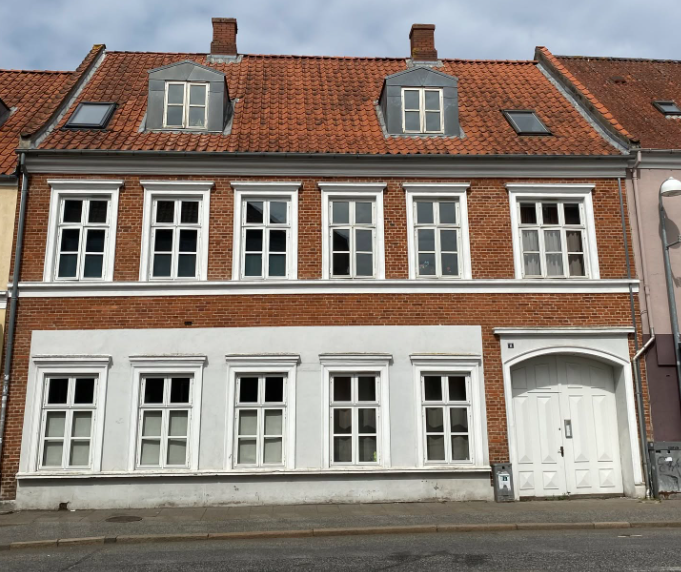 3-værelses lejlighed i stueetagen med terrasse - Havnegade, Vejle - 0