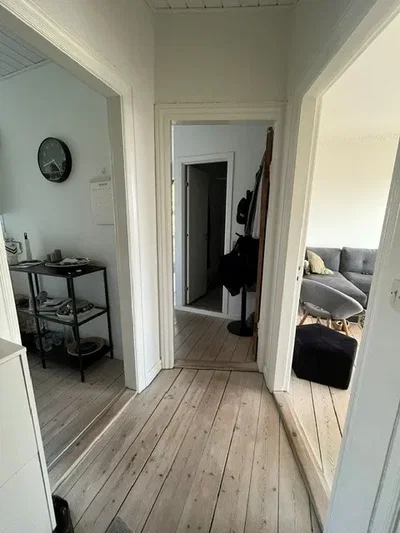 Lys 2-værelses lejlighed med altan nær centrum - Vesterbrogade, Vejle - 1