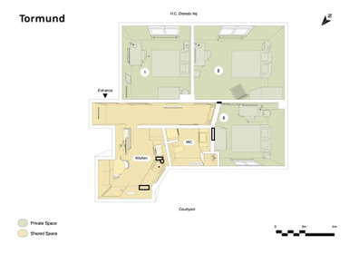 Visual presentation of the listing