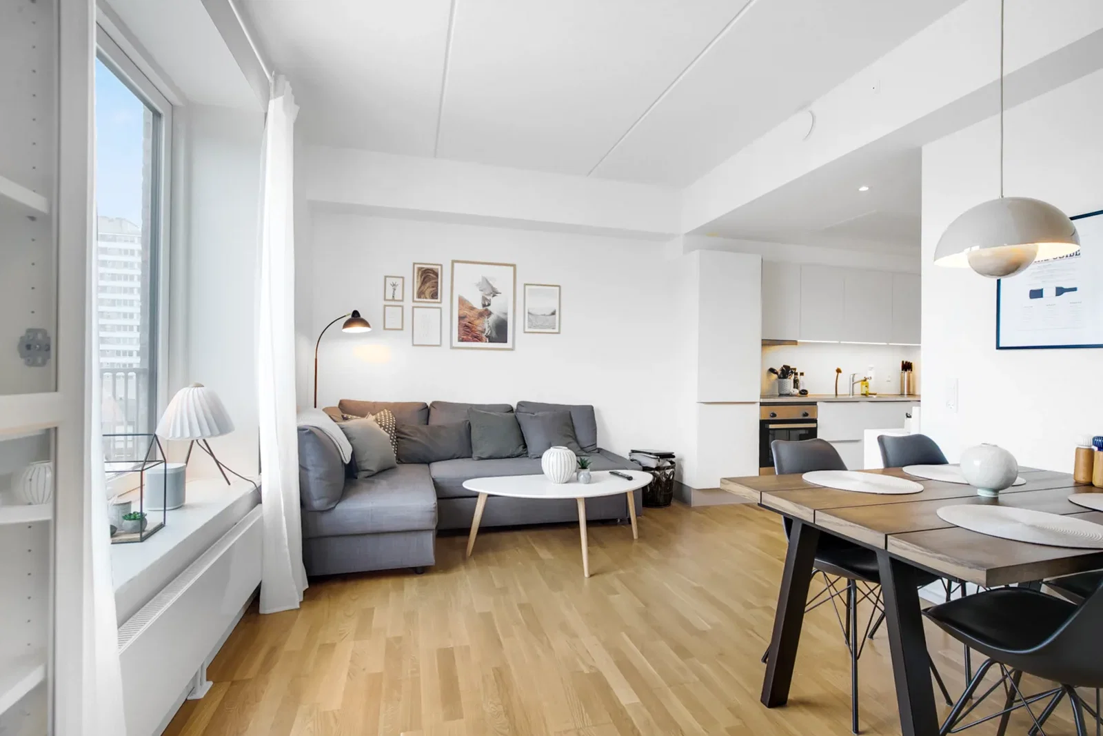 Visual presentation of the listing