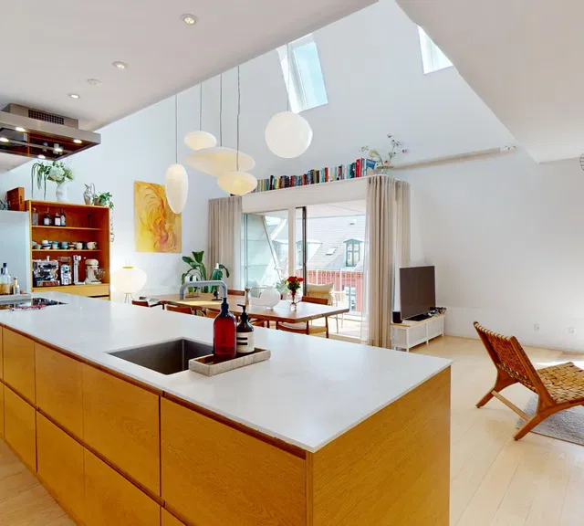 apartment Eksklusiv penthouse med tagterrasse på Vesterbro