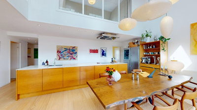 Eksklusiv penthouse med tagterrasse på Vesterbro - Tøndergade, København V - 2