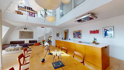 Eksklusiv penthouse med tagterrasse på Vesterbro - Tøndergade, København V - 1