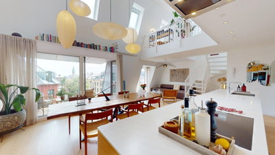 Eksklusiv penthouse med tagterrasse på Vesterbro - Tøndergade, København V - 3
