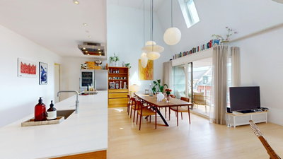 Eksklusiv penthouse med tagterrasse på Vesterbro - Tøndergade, København V - 4