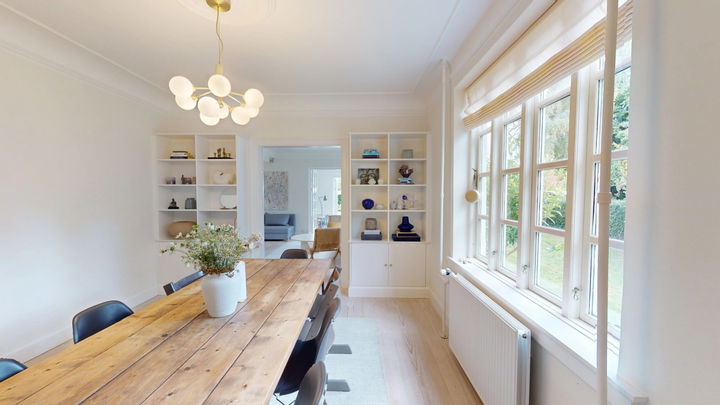 Furnished 159 m² Villa in Family-Friendly Vedbæk - Østerlund, Vedbæk - 4