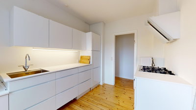 Furnished 114 m² Apartment near Rungsted Kyst - Vestre Stationsvej, Rungsted Kyst - 1