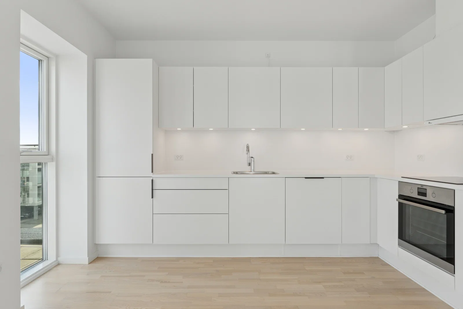 apartment Lys 3-værelses lejlighed i Farum