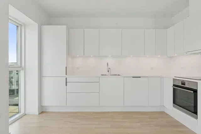 apartment Lys 3-værelses lejlighed i Farum