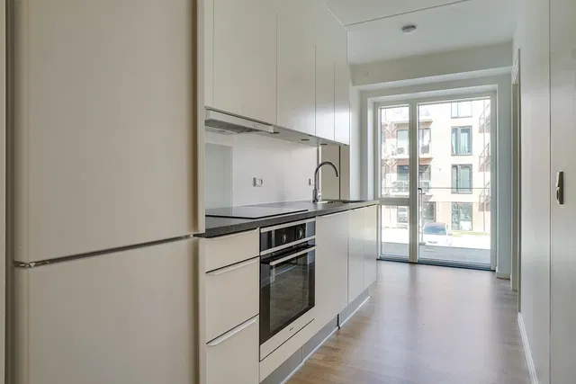 apartment 2-room apartment with modern amenities