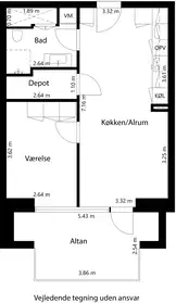 Visual presentation of the listing