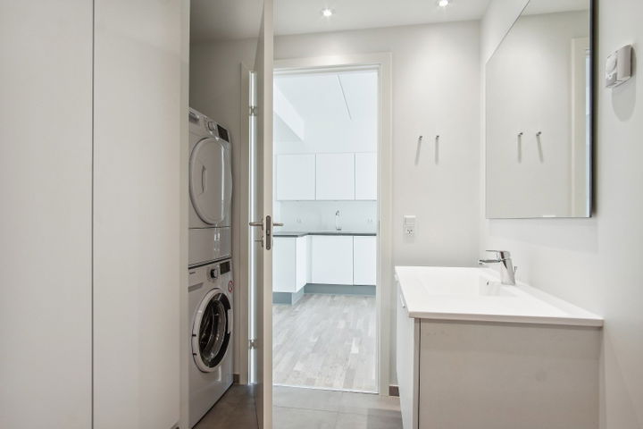 Two-Bedroom Home with Spacious Balcony - Ankomstsporet, Randers NØ - 3