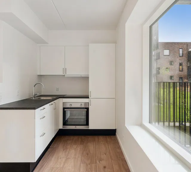 apartment 1-room apartment with terrace in Tilst