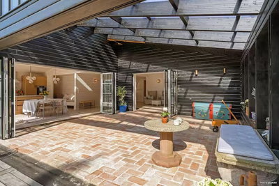 Unikt Arkitekttegnet Hjem I Hornbæk – Møbleret & Indflytningsklart - Skættevej, Hornbæk - 1