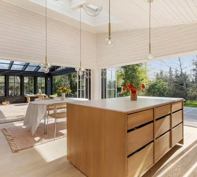 house Unikt Arkitekttegnet Hjem I Hornbæk – Møbleret & Indflytningsklart