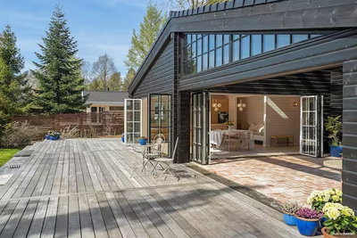 Unikt Arkitekttegnet Hjem I Hornbæk – Møbleret & Indflytningsklart - Skættevej, Hornbæk - 2