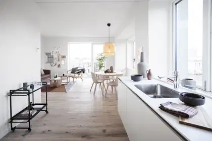 Visual presentation of the listing
