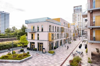 Moderne 3-værelses lejlighed på 62 m² i nybyggeri - Rødovre Port, Rødovre - 1