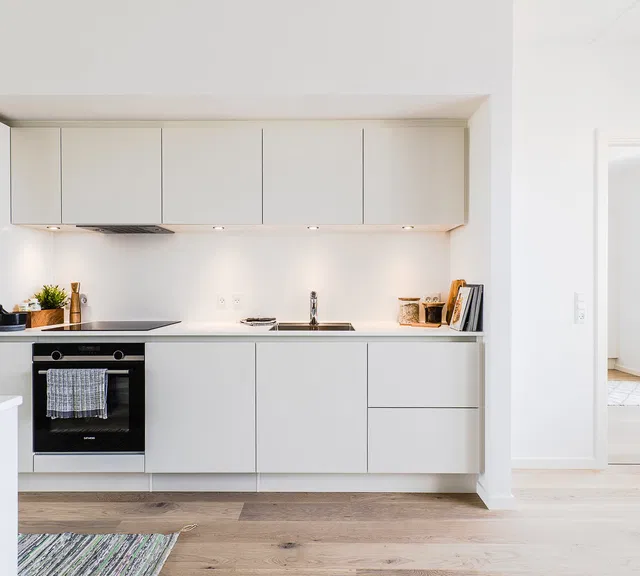 apartment Tæt på strand, byliv og grønne omgivelser