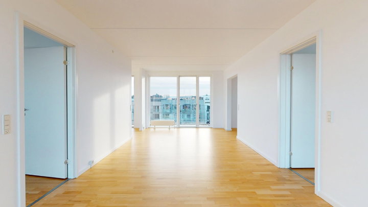 Privat tagterrasse med udsigt over kanalerne - Ben Websters Vej, København SV - 0