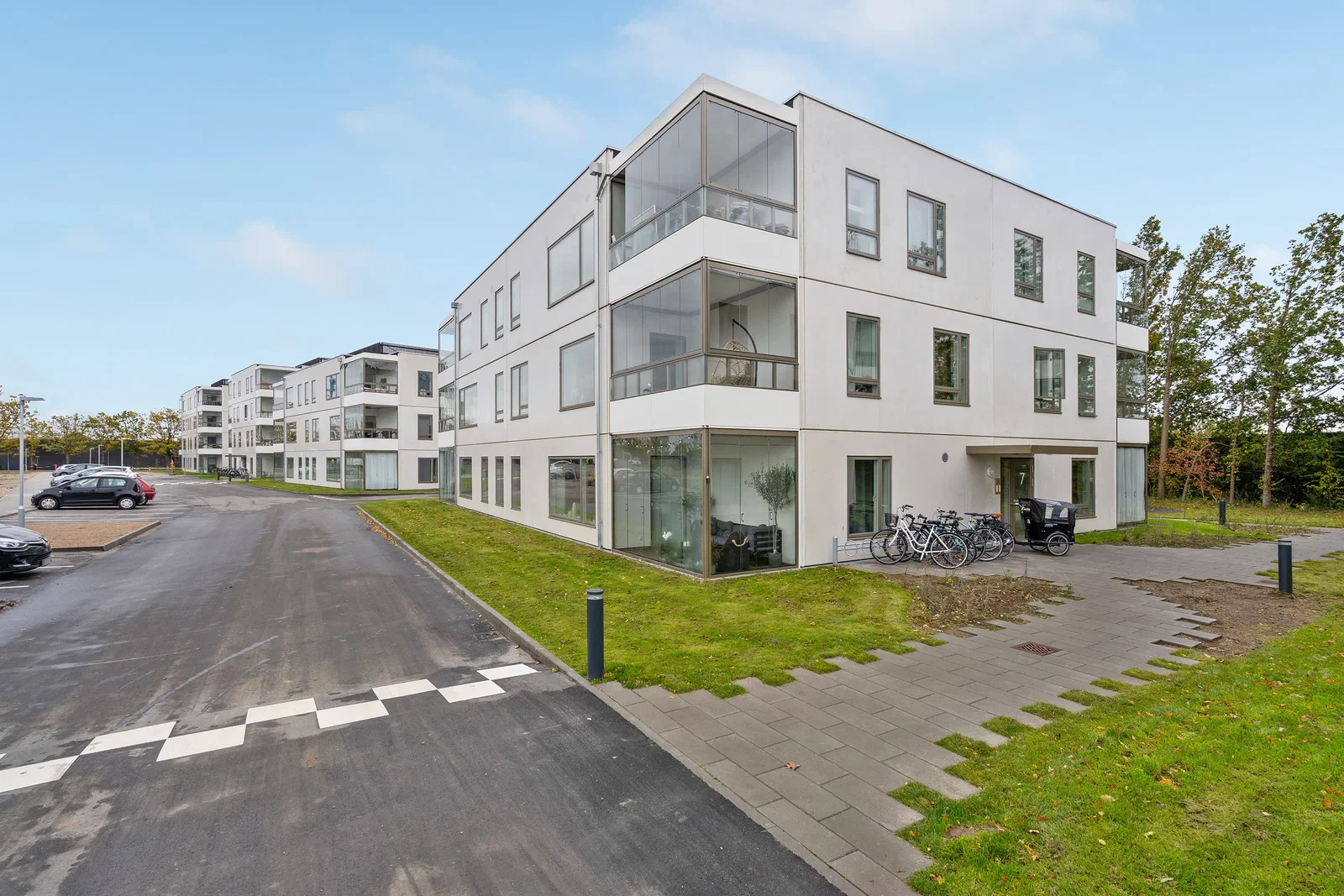 apartment Modern 4-Room Apartment in Greve