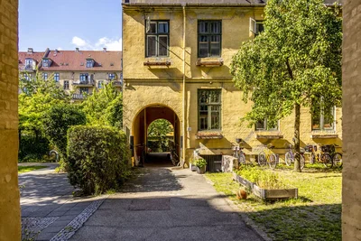 Rummelig citylejlighed med grøn gård i København V - Viktoriagade, København V - 3