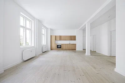 Rummelig citylejlighed med grøn gård i København V - Viktoriagade, København V - 1
