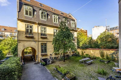Rummelig citylejlighed med grøn gård i København V - Viktoriagade, København V - 4