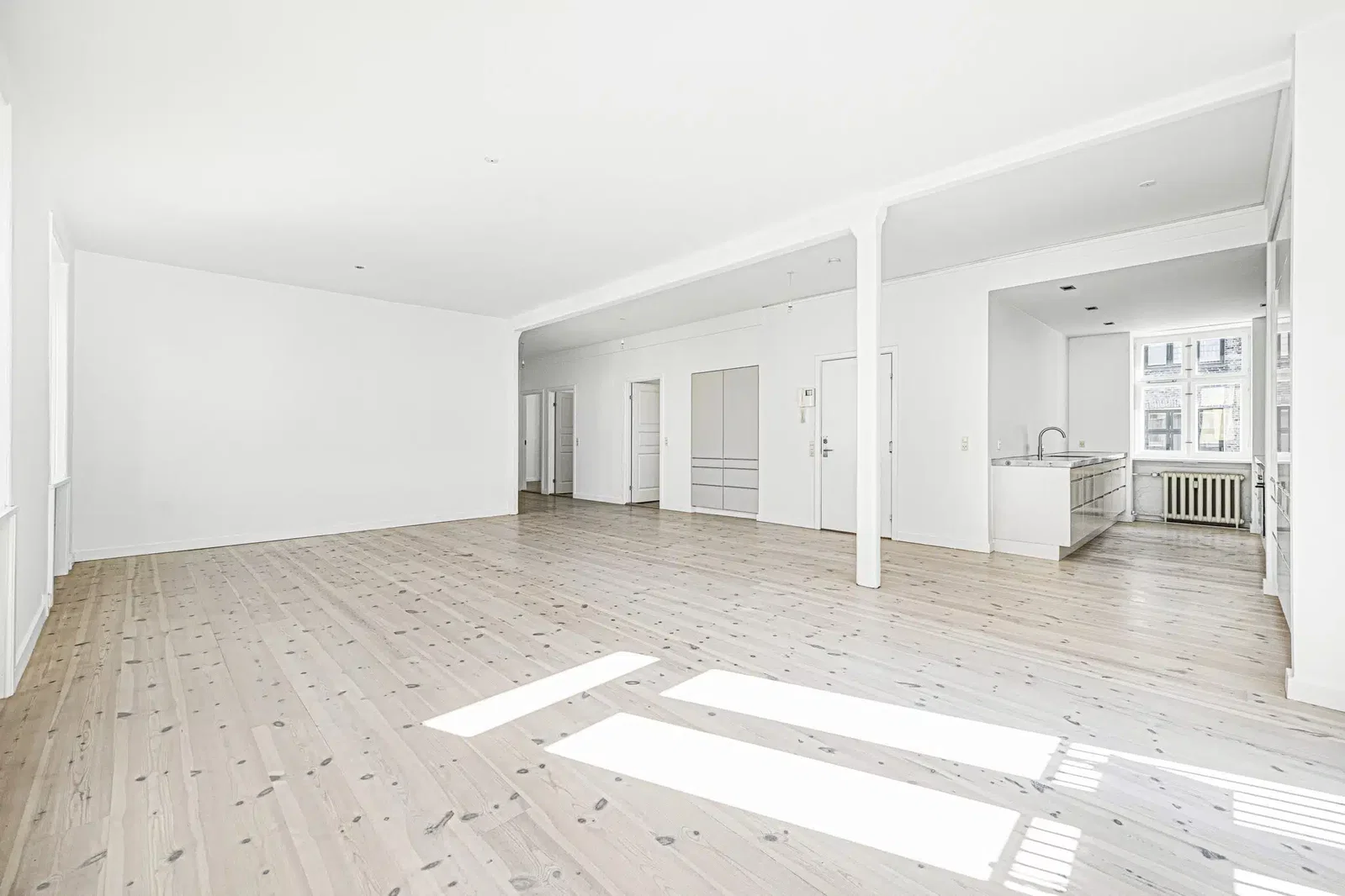 apartment Spacious apartment with four bedrooms in Copenhagen V