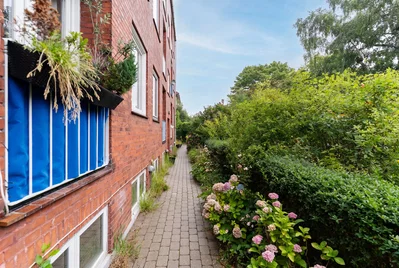 Lys lejlighed med to soveværelser og grøn udsigt - Kirkevej, Charlottenlund - 1