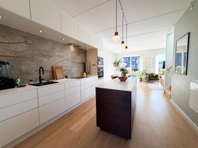 Lys penthouse med stor tagterrasse ved Amager Strand - Strandlodsvej, København S - 2