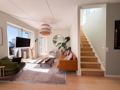 Lys penthouse med stor tagterrasse ved Amager Strand - Strandlodsvej, København S - 4