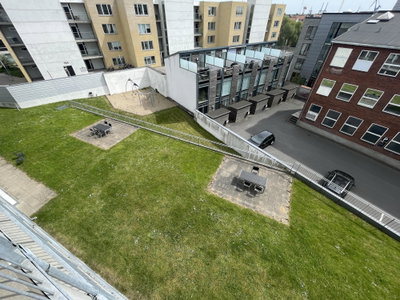 Moderne 2-værelses bolig med altan nær centrum - Kirkegårdsvej, Aarhus C - 1