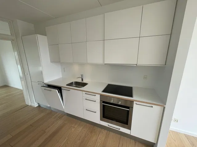 apartment Moderne 2-værelses bolig med altan nær centrum
