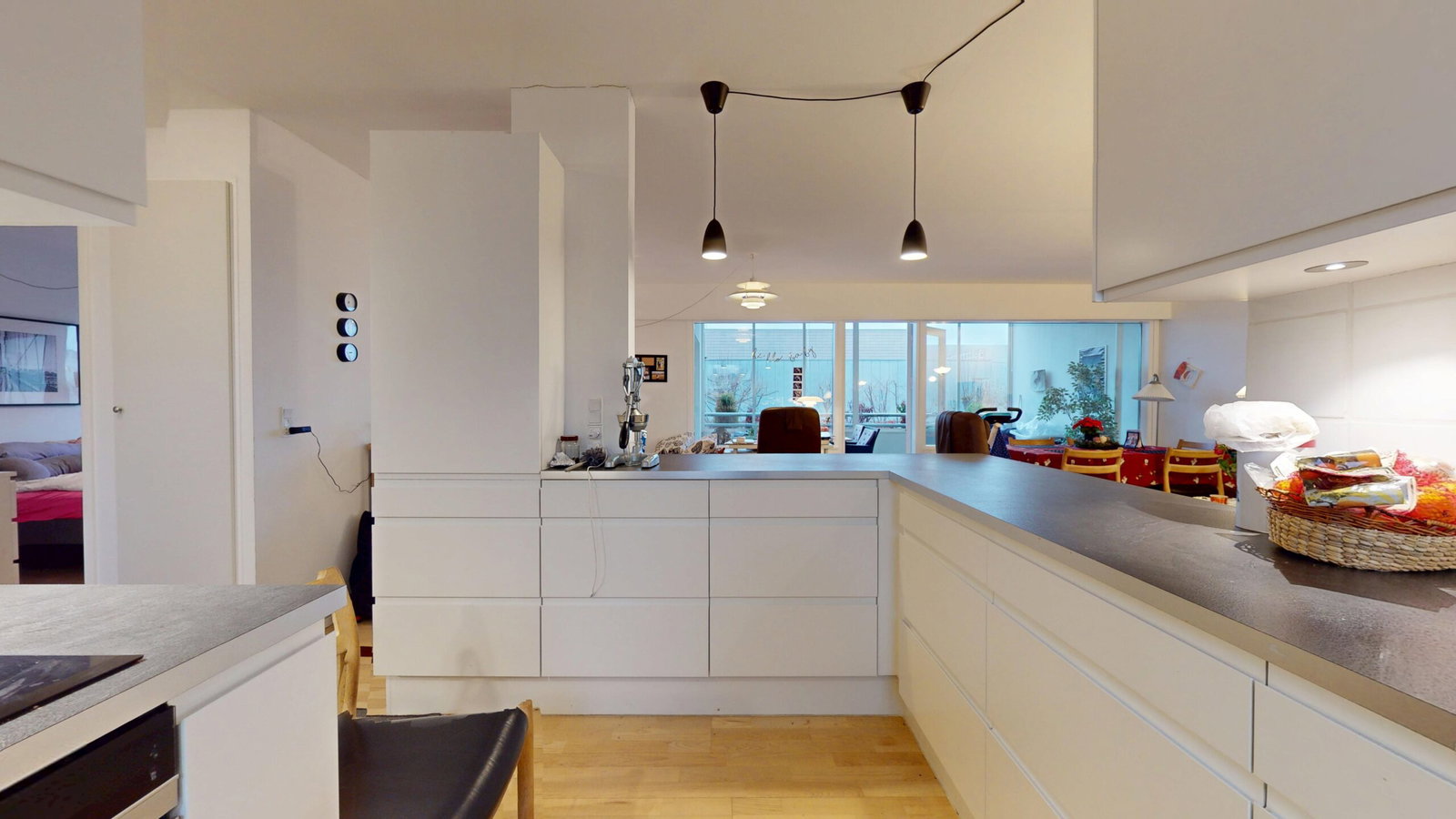 apartment 75 m² møbleret lejlighed med altan i Kongens Lyngby