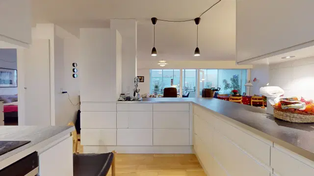 apartment 75 m² møbleret lejlighed med altan i Kongens Lyngby