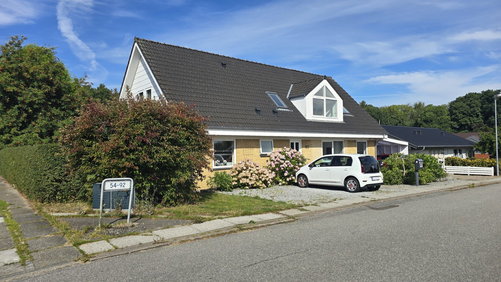 Visual presentation of the listing