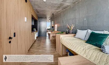 Visual presentation of the listing