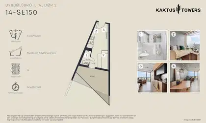 Visual presentation of the listing