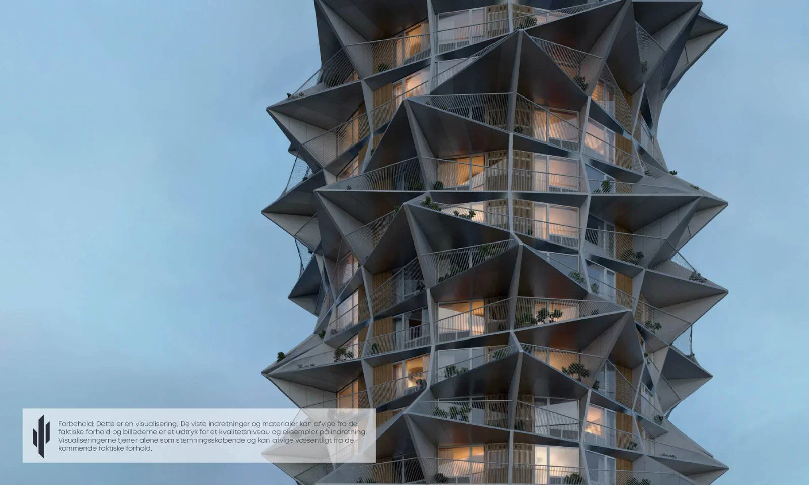 apartment FLEKSIBLE LEJLIGHEDER MED NORDISK DESIGNKØKKEN