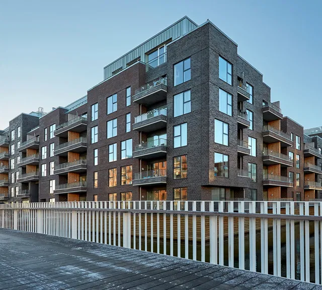 apartment Lys 3-værelses bolig med altan