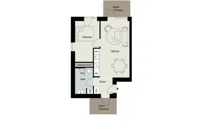 Visual presentation of the listing