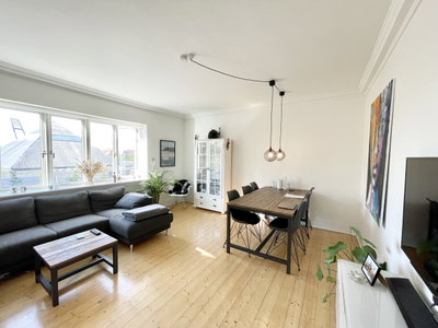 Rummelig og velindrettet lejlighed i Vestbyen. - Kastetvej, Aalborg - 1