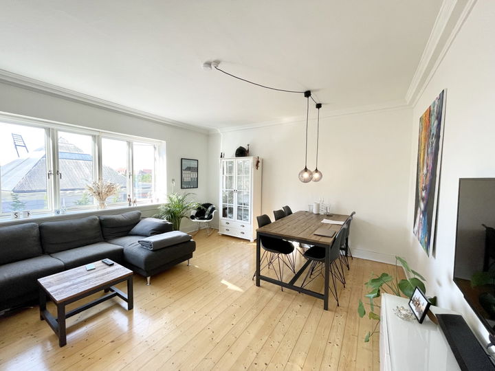 Spacious and well-designed apartment in Vestbyen. - Kastetvej, Aalborg - 1